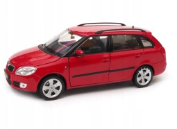 Welly Škoda Fabia Combi II (2009) 1:24 Červená